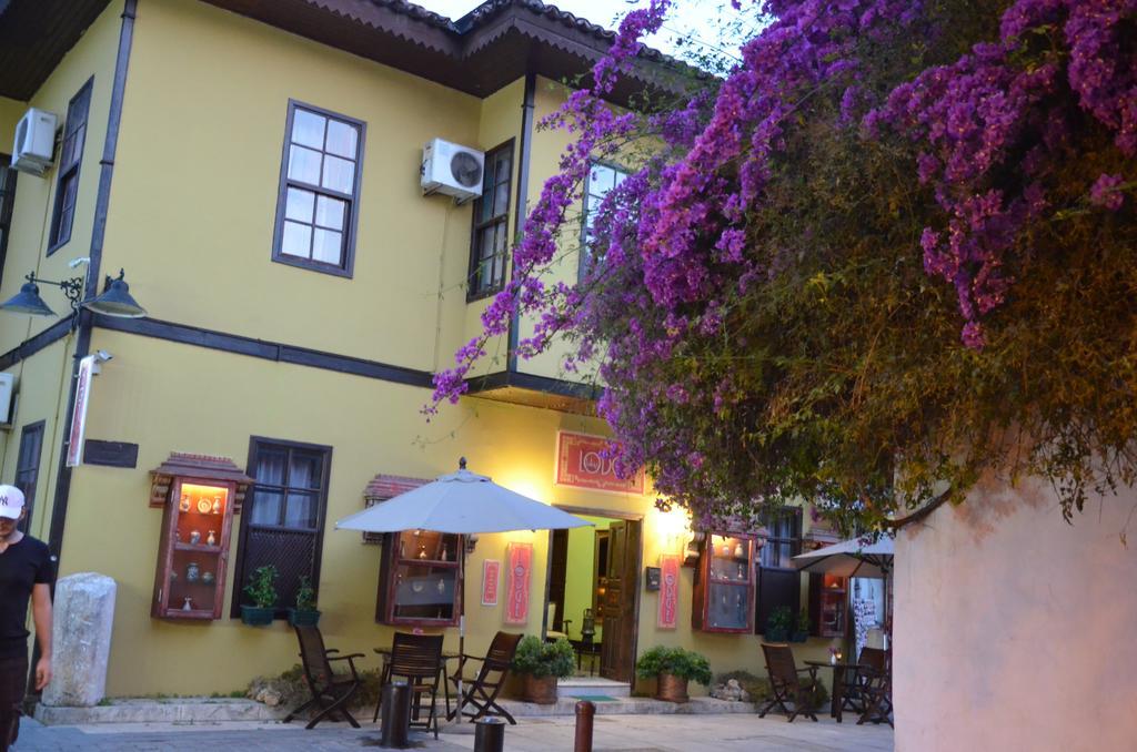 אנטליה Kaleici Lodge Aparts מראה חיצוני תמונה