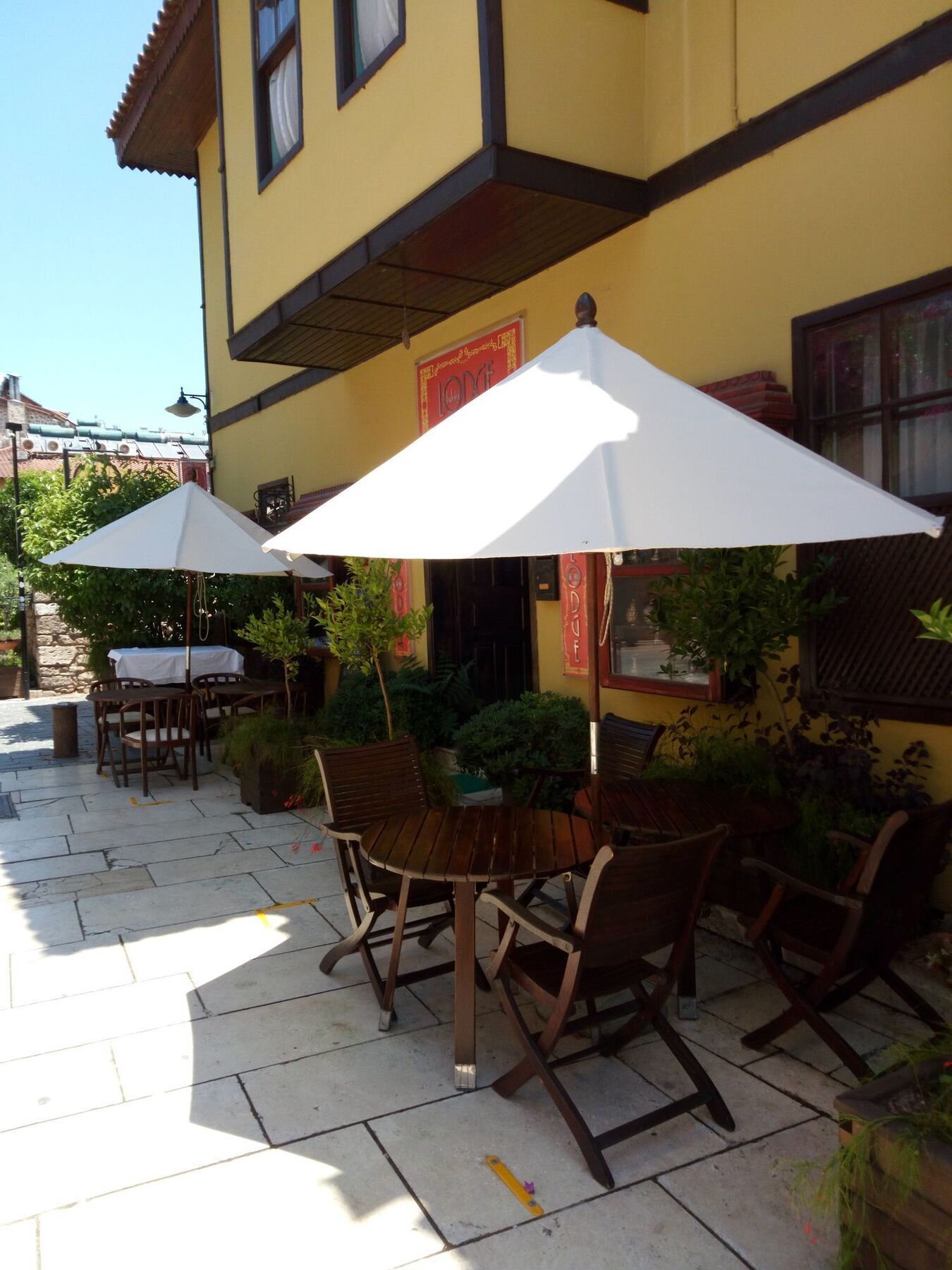 אנטליה Kaleici Lodge Aparts מראה חיצוני תמונה