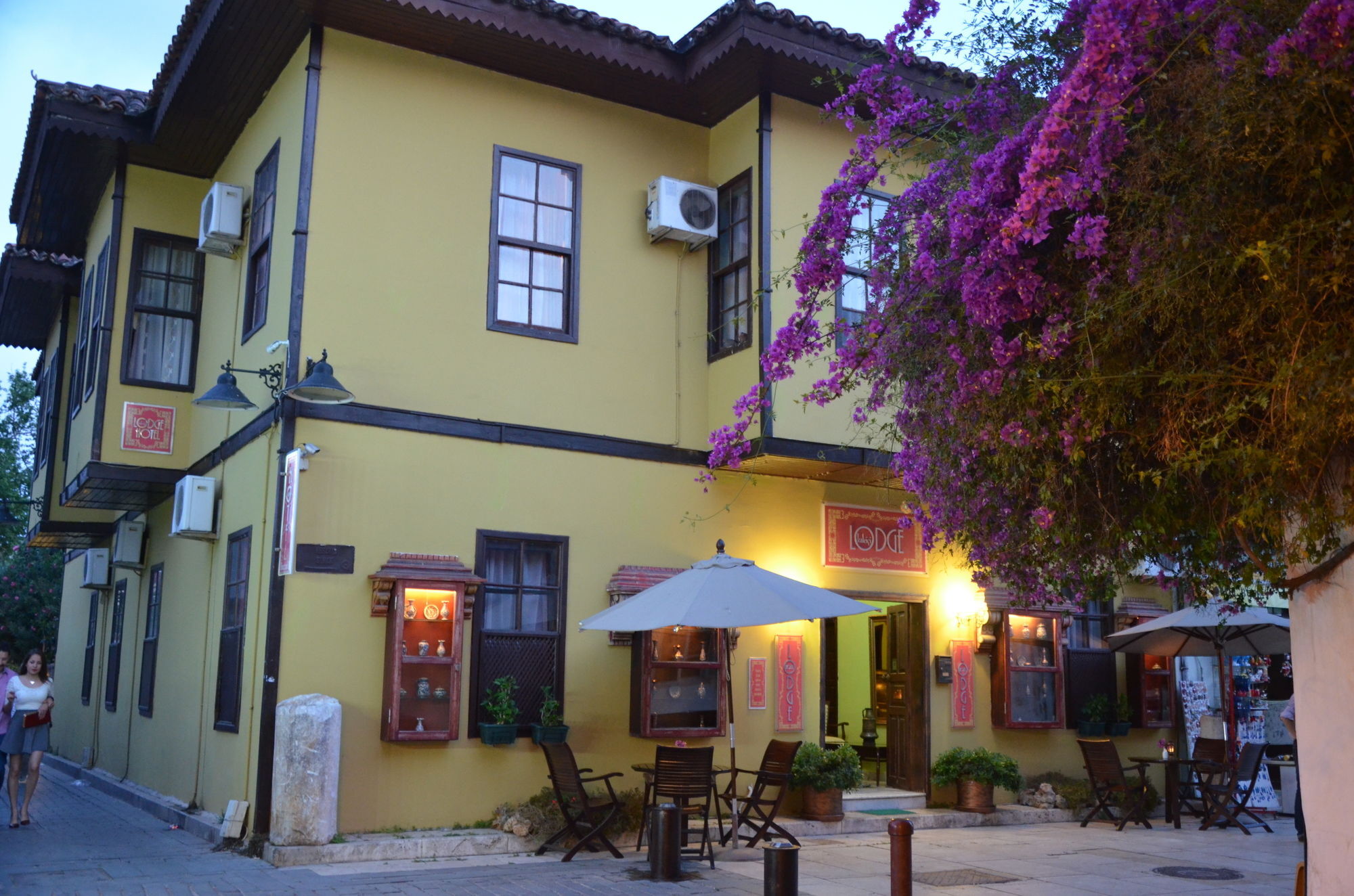 אנטליה Kaleici Lodge Aparts מראה חיצוני תמונה